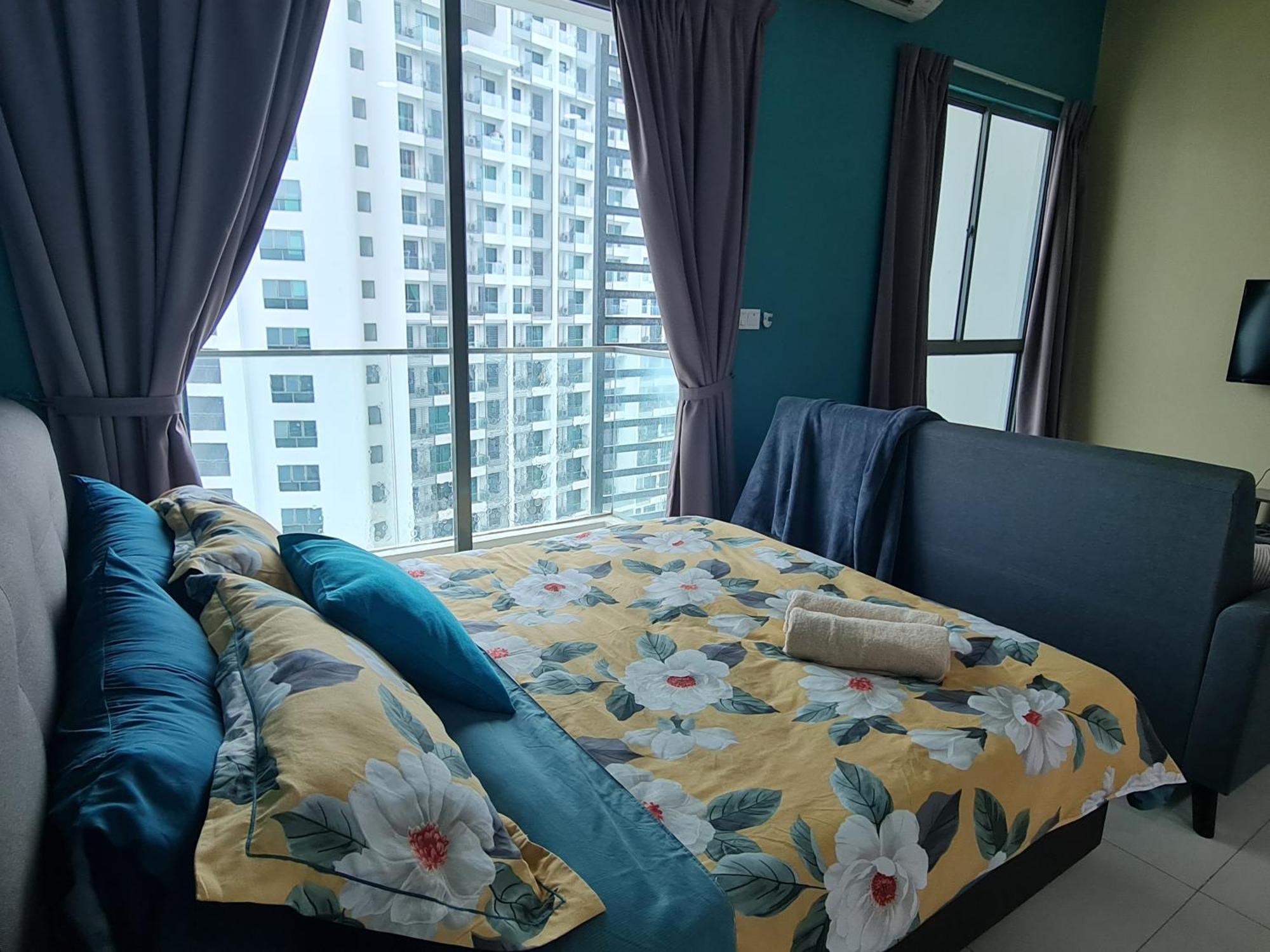 Retreat At Cybersquare Appartement Cyberjaya Buitenkant foto