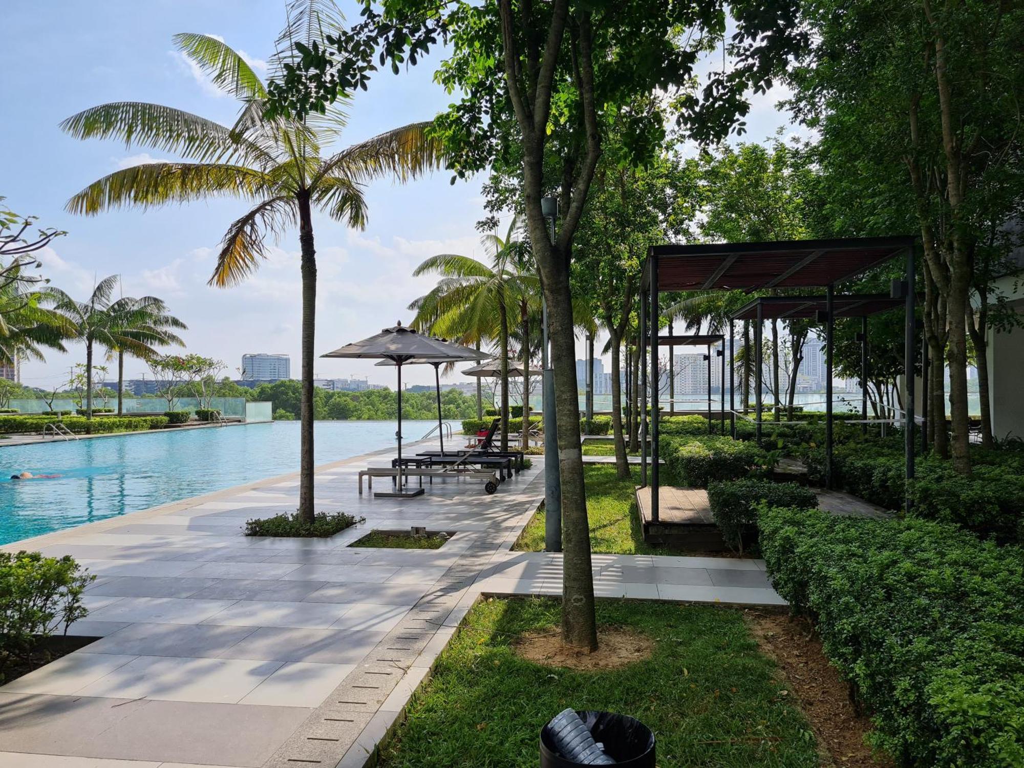 Retreat At Cybersquare Appartement Cyberjaya Buitenkant foto