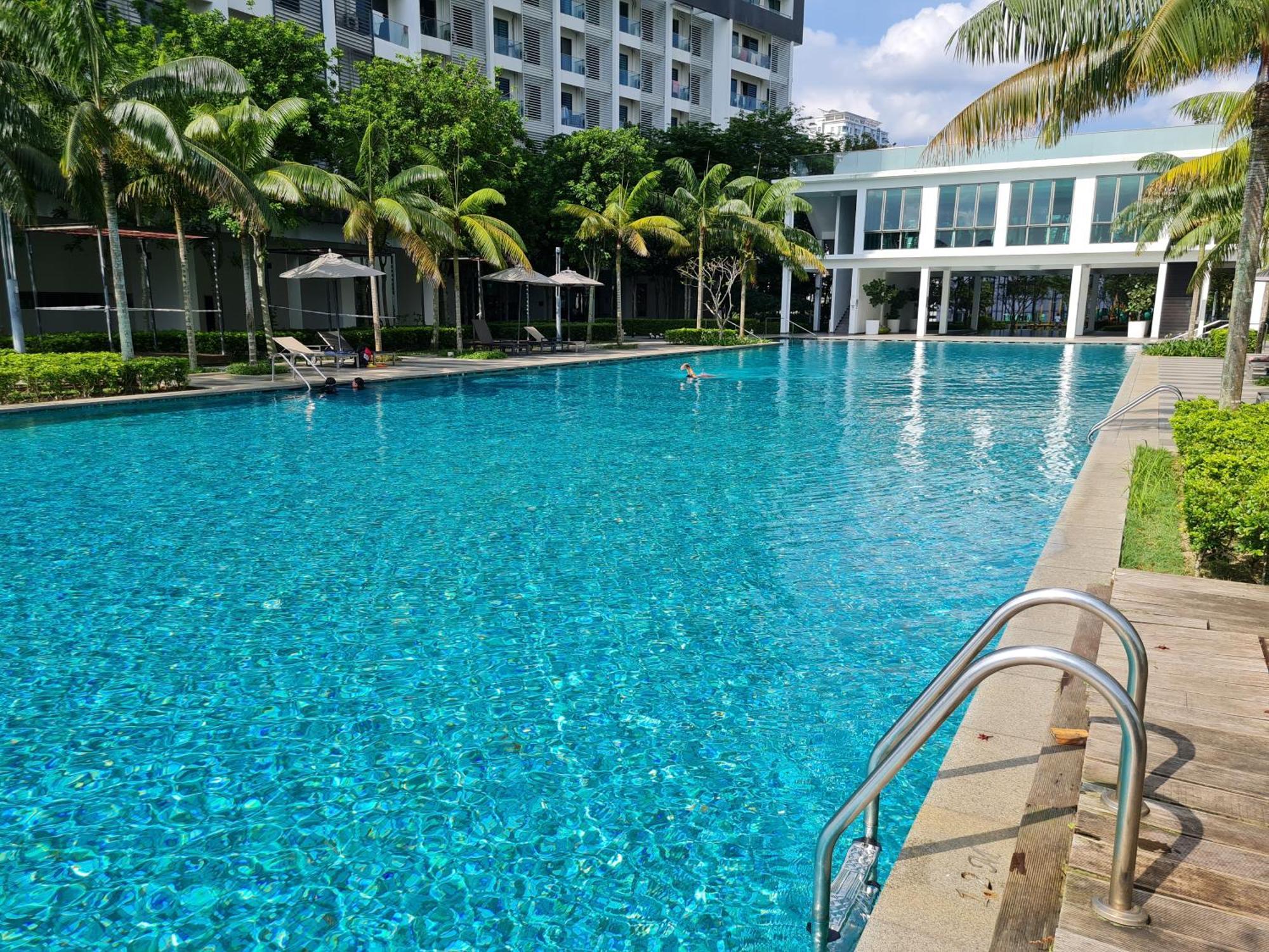 Retreat At Cybersquare Appartement Cyberjaya Buitenkant foto