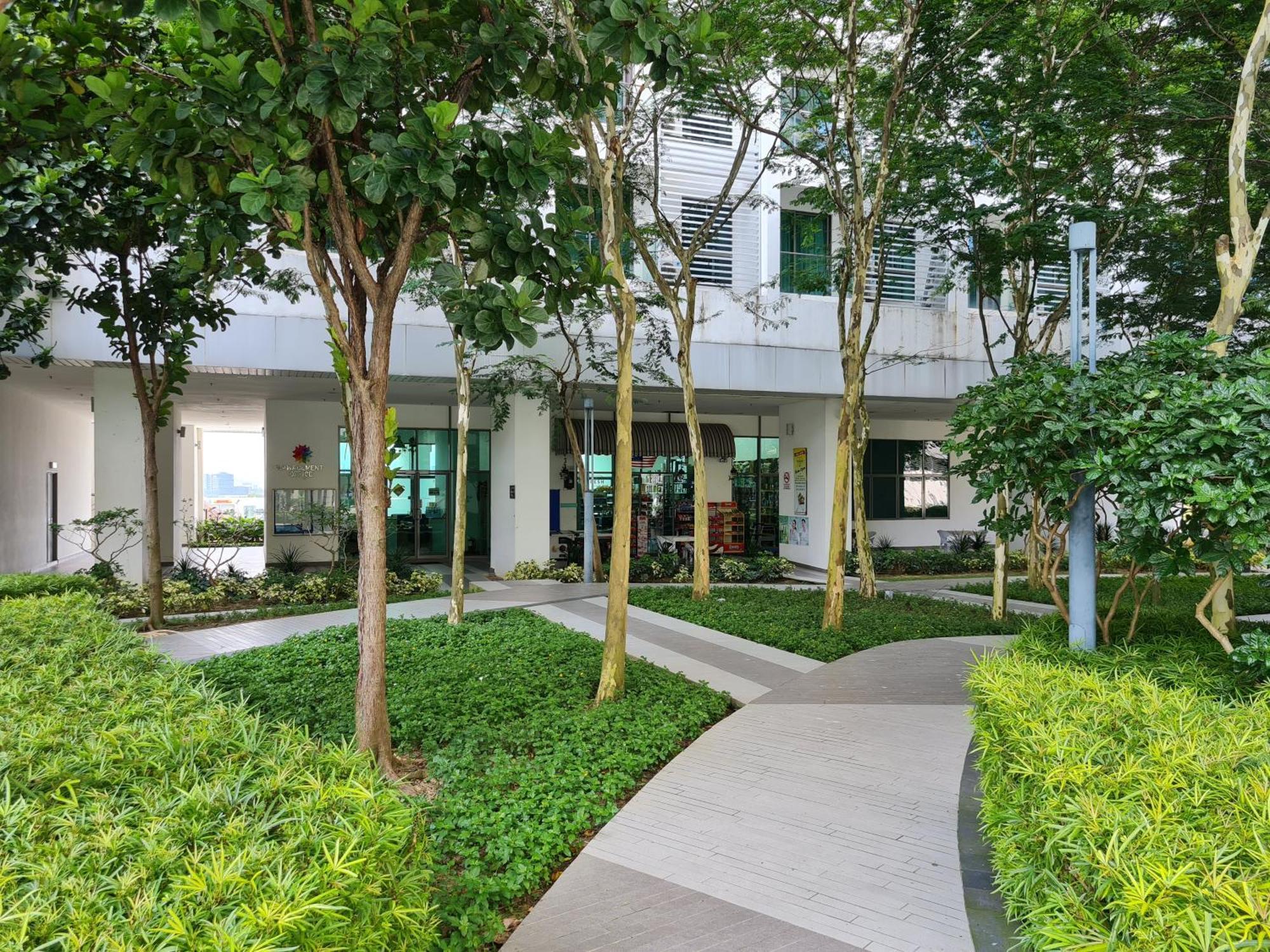 Retreat At Cybersquare Appartement Cyberjaya Buitenkant foto
