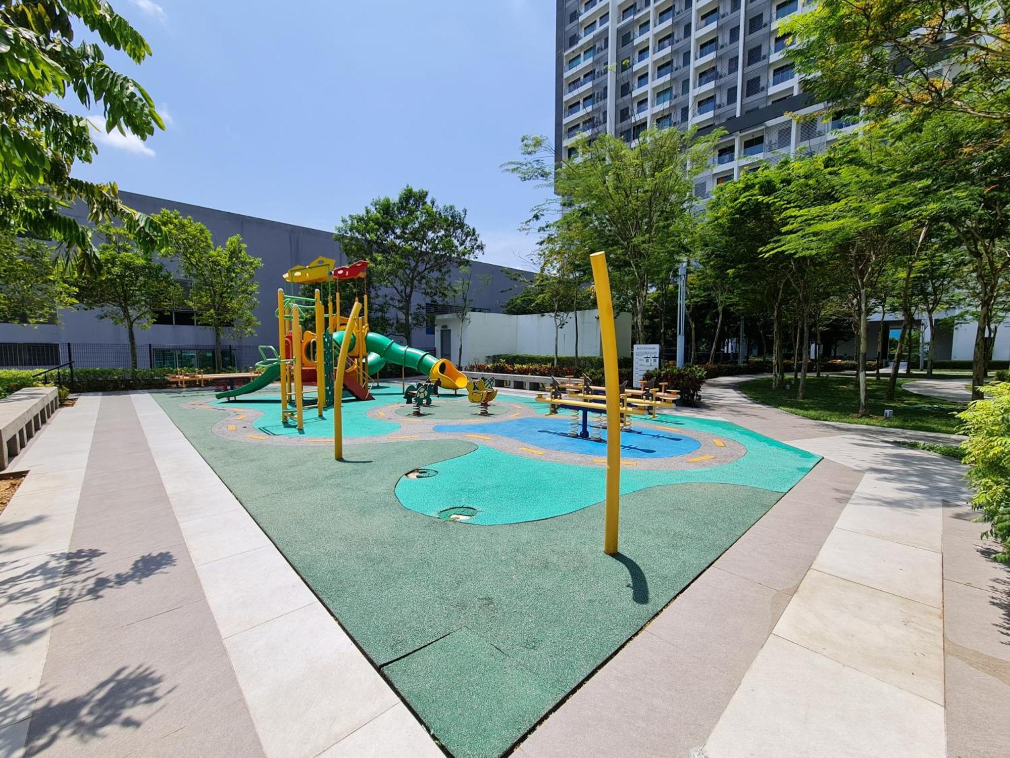 Retreat At Cybersquare Appartement Cyberjaya Buitenkant foto