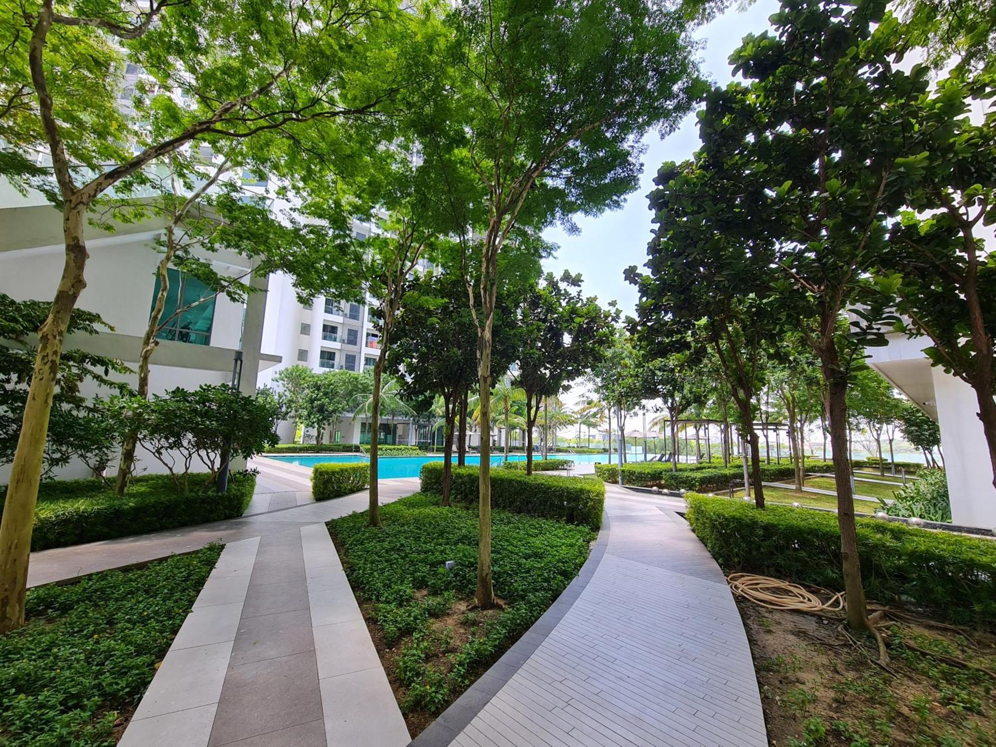 Retreat At Cybersquare Appartement Cyberjaya Buitenkant foto