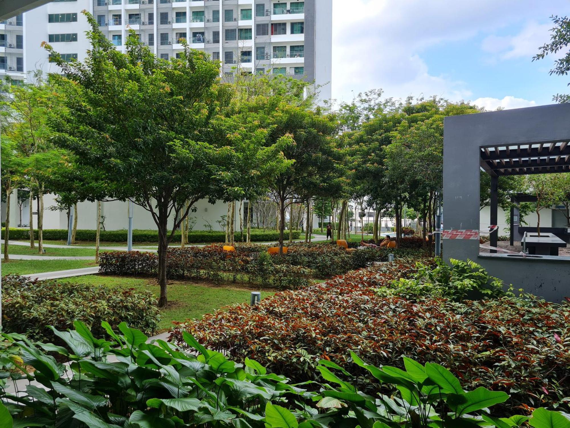 Retreat At Cybersquare Appartement Cyberjaya Buitenkant foto